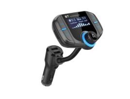 Bt70 Bluetooth Car Fm Transmissor Bluetooth Handsfree Call para Carro com Porta Auxiliar de 3,5 Mm