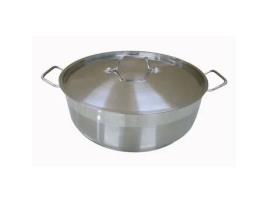 36 cm fervendo com tampa de gastronomia