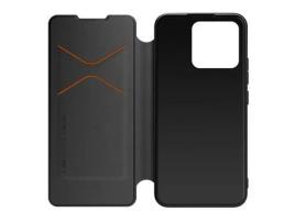 Capa para Xiaomi Redmi 12C Aba Porta-Cartões Alça Incluída MADE FOR XIAOMI Preta