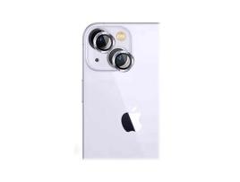 Película para Iphone 14 3MK de para Camara - Roxo