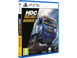 Jogo Heavy Duty Challenge: The Off-Road Truck Simulator PS5