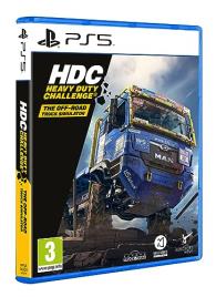 Jogo Heavy Duty Challenge: The Off-Road Truck Simulator PS5