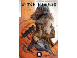 Livro witch hammer de cullen bunn (inglês)