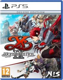 Jogo Ys IX: Monstrum Nox - Deluxe Edition PS5