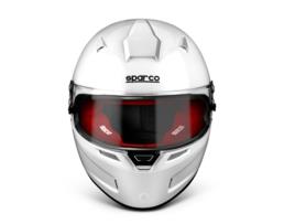 Capacete SPARCO Air Pro Rf-5W Tamanho Xs Branco/Vermelho