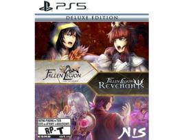 Jogo Fallen Legion: Rise to Glory / Fallen Legion Revenants - Deluxe Edition PS5 (Import)