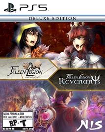 Jogo Fallen Legion: Rise to Glory / Fallen Legion Revenants - Deluxe Edition PS5 (Import)