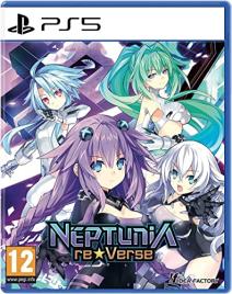 Jogo Neptunia ReVerse Re-Release PS5