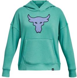 Sweatshirt com capuz Under Armour Pjt Rck Brhma Bull Fleece HD-GRN