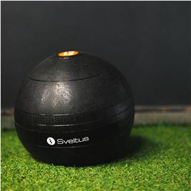 Slam Ball Sveltus - Preto - Slam Ball Ginásio 10kg tamanho UNICA