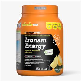 Namedsport Isonam Energy - Único - Bebida Limão 480g tamanho UNICA