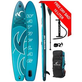 Prancha de SUP inflável premium, Arrow 12'6', 380x82x15 cm, Conjunto Completo