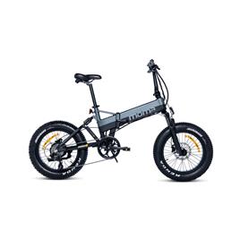 FATBIKE Bicicleta de Montanha Dobrável 20PRO - 20' de Suspensão Total