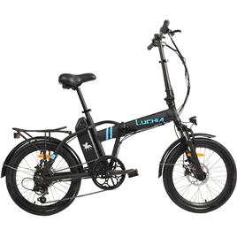Bicicleta elétrica dobrável Sirio 250W 36V 10Ah (360Wh) - roda 20' x 1,95'