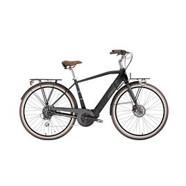 Bicicleta elétrica E-Lite, rodas de 28 polegadas, motor central