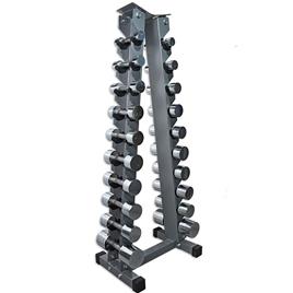 SUPORTE PIRAMIDAL PARA HALTERES