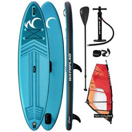 Conjunto de prancha de WINDSURF-SUP inflável de qualidade premium 10'6'