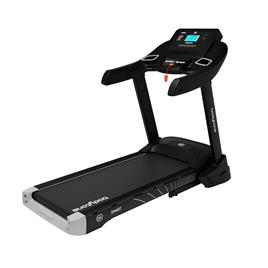 Passadeira de corrida dobrável Bodytone AR600SM-G cinzento inteligente 20km/h
