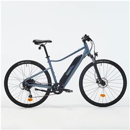 BICICLETA DE TREKKING ELÉTRICA RIVERSIDE 520 E AZUL