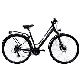 Bicicleta de Trekking CLOOT ADVENTURE 7.2 DISC Preto