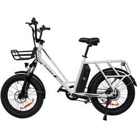 Bicicleta elétrica Taurus 250W 36V 10Ah (360Wh) - roda 20' x 3'