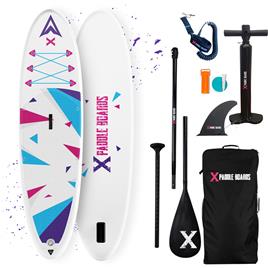 PRANCHA DE STAND UP PADDLE INSUFLÁVEL | Kayak X-Fun 10'6 x 32