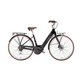 Bicicleta elétrica  E-Lite, rodas de 28 polegadas, motor central