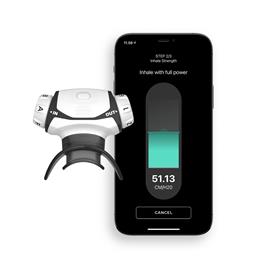 Aparelho para treinar a respiração - Breath Trainer - Orientação Feedback Online