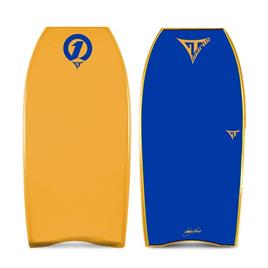 Prancha de Bodyboard GT Boards One PP Laranja/Azul 41