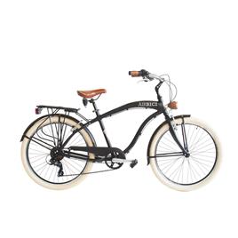 Bicicleta cidade Cruiser 790M, quadro em alumínio , preto