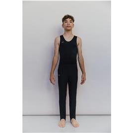 Calças de Ginástica Preto Menino