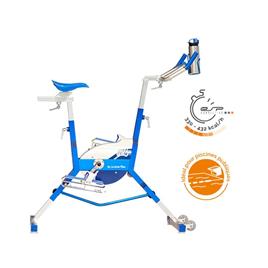 Bicicleta de exercício de piscina (Aquafitness) - Aquabike Waterflex WR4 Air