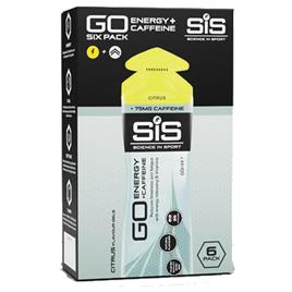 Science In Sport Go Energy + Cafeína Pack 6 Citrinos