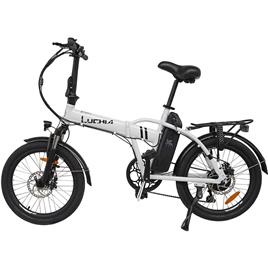 Bicicleta elétrica dobrável Sirio 250W 36V 10Ah (360Wh) - roda 20' x 1,95'