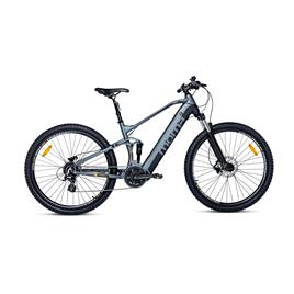 27.5' E-MTB PRO Bicicleta de Montanha Eléctrica  Suspensão Total & Motor central