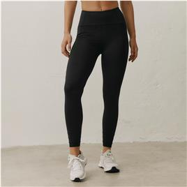 Legging desportivos Diardi 7/8 das mulher Black Limba