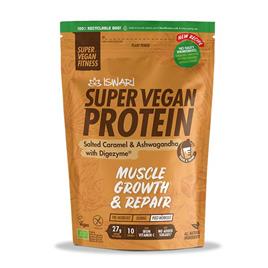 Super Vegan Protein Caramelo Salgado e Ashwagandha com Digezyme®