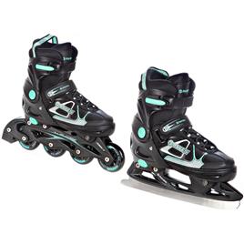 Patins de rodas ajustáveis 2 em 1 Raven Spirit