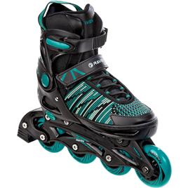 Raven Vella Patins ajustáveis Preto/Menta