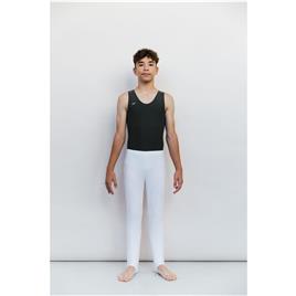 Calças de Ginástica Branco Menino