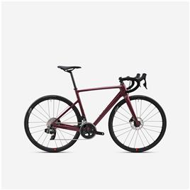 BICICLETA DE ESTRADA EDR CF SRAM RIVAL AXS SENSOR POTÊNCIA MULHER BORDEAUX