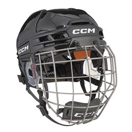 Capacete hóquei no gelo Preto Adultos CCM TACKS 720 Combo