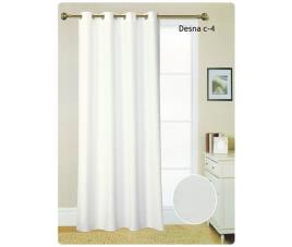 Cortina ollados desna 140x260 cm