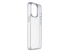 Capa para iPhone 13 Pro CELLULARLINE Aborrachado Transparente