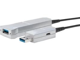 Cabo Usb VIVOLINK Prousb3Aaf40 40 M Usb 3.2 Gen 1 3.1 Gen 1 Usb a Preto