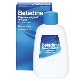 Betadine Espuma Vaginal Bactericida 200 ml