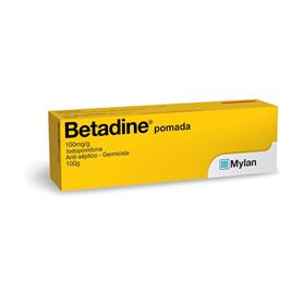 Betadine Pomada Dérmica Antiséptica 100 gr 100 gr