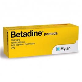 Betadine Pomada Dérmica Antiséptica 30 gr 30 gr