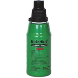 Betadine Solução para Gargarejar Bactericida 125 ml