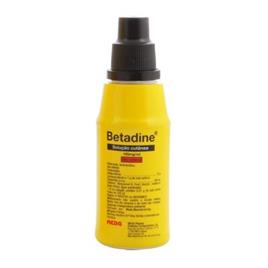 Betadine Solução Cutânea Bactericida 500 ml 500 ml